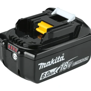 Makita BL1860B 18V LXT® Lithium‘Ion 6.0Ah Battery - One-stop shop for professional tools and equipment.^ Power Tools