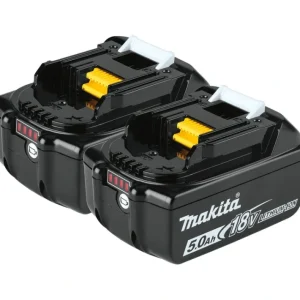 Fashion Makita BL1850B-2 18V LXT® Lithium‘Ion 5.0Ah Battery, 2/pk - One-stop shop for professional tools and equipment. Full