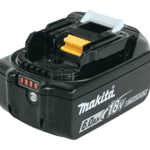 Makita BL1860B-2 18V LXT® Lithium‘Ion 6.0Ah Battery, 2/pk - One-stop shop for professional tools and equipment.^ Power Tools