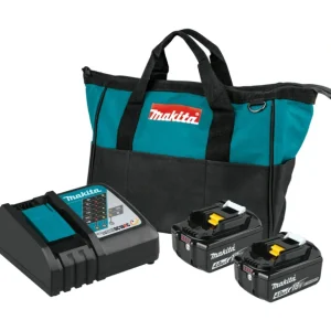 Makita BL1840BDC2 18V LXT® Lithium‘Ion Battery and Rapid Optimum Charger Starter Pack (4.0Ah) - One-stop shop for professional tools and equipment.^ Power Tools