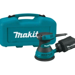 Makita BO5030K 5& Random Orbit Sander, with Tool Case - One-stop shop for professional tools and equipment.^ Power Tools