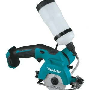 Makita CC02Z 12V max CXT® Lithium‘Ion Cordless 3‘3/8& Tile/Glass Saw, Tool Only - One-stop shop for professional tools and equipment.^ Power Tools