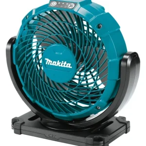 Makita CF100DZ 12V max CXT® Lithium‘Ion Cordless/Corded 7‘1/8& Fan, Tool Only - One-stop shop for professional tools and equipment.^ Power Tools