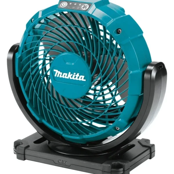 Makita CF100DZ 12V max CXT® Lithium‘Ion Cordless/Corded 7‘1/8& Fan, Tool Only - One-stop shop for professional tools and equipment.^ Power Tools
