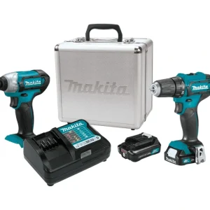 Makita CT232RX 12V max CXT® Lithium‘Ion Cordless 2‘Pc. Combo Kit (2.0Ah) - One-stop shop for professional tools and equipment.^ Hand