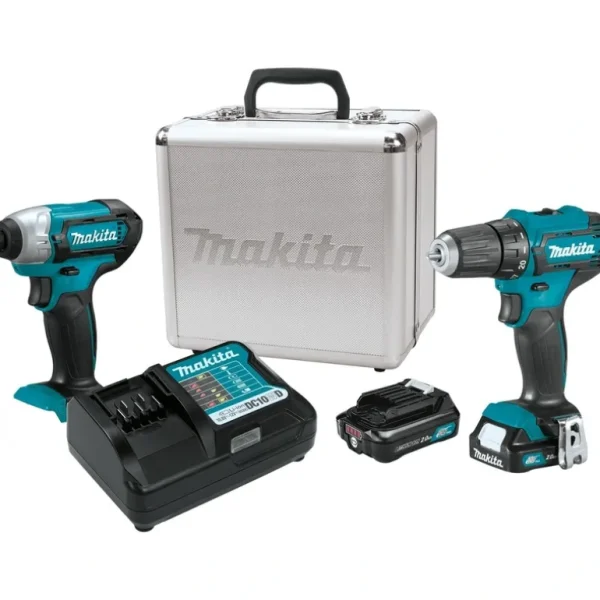Makita CT232RX 12V max CXT® Lithium‘Ion Cordless 2‘Pc. Combo Kit (2.0Ah) - One-stop shop for professional tools and equipment.^ Hand