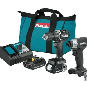 Makita CX205RB 18V LXT® Lithium‘Ion Sub‘Compact Brushless Cordless 2‘Pc. Combo Kit (2.0Ah) - One-stop shop for professional tools and equipment.^ Power Tools