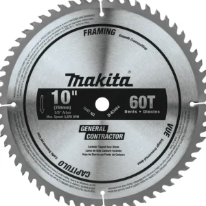 Clearance Makita D-65464 10& 60T Micro‘Polished Miter Saw Blade, Smooth Crosscutting - One-stop shop for professional tools and equipment. Hand