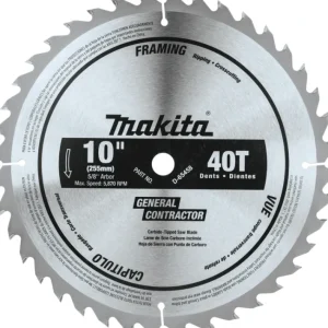 Online Makita D-65458 10& 40T Polished Miter Saw Blade, General Purpose - One-stop shop for professional tools and equipment. Hand