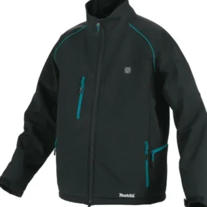 Makita DCJ205ZM 18V LXT® Lithium‘Ion Cordless Heated Jacket, Jacket Only (Black, M) - One-stop shop for professional tools and equipment.^ Power Tools