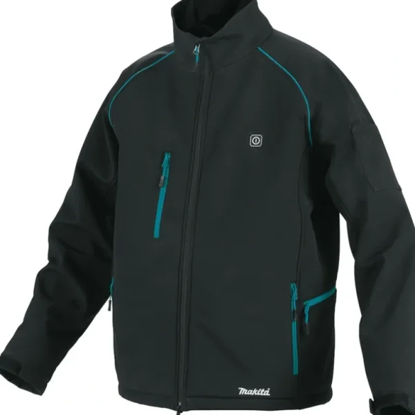 Makita DCJ205Z3XL 18V LXT® Lithium‘Ion Cordless Heated Jacket, Jacket Only (Black, 3XL) - One-stop shop for professional tools and equipment.^ Power Tools