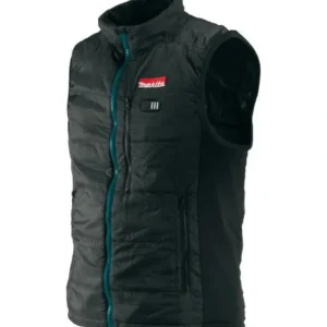 Makita DCV200ZXL 18V LXT® Lithium‘Ion Cordless Heated Vest, Vest Only (Black, XL) - One-stop shop for professional tools and equipment.^ Power Tools