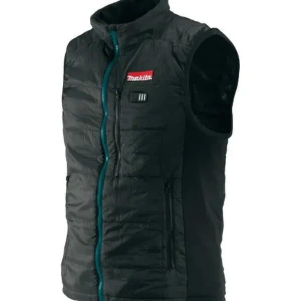 Makita DCV200ZXL 18V LXT® Lithium‘Ion Cordless Heated Vest, Vest Only (Black, XL) - One-stop shop for professional tools and equipment.^ Power Tools