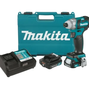 Makita DT04R1 12V max CXT® Lithium‘Ion Brushless Cordless Impact Driver Kit (2.0Ah) - One-stop shop for professional tools and equipment.^ Power Tools