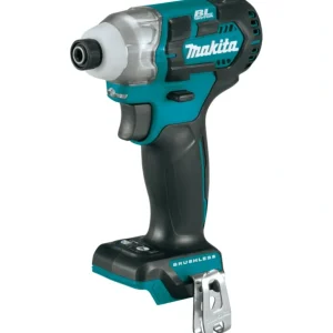 Makita DT04Z 12V Max Cxt® Lithiumion Brushless Cordless Impact Driver, Tool Only - One-stop shop for professional tools and equipment.^ Power Tools