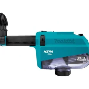 Makita DX05 Dust Extractor Attachment with HEPA Filter Cleaning Mechanism - One-stop shop for professional tools and equipment.^ Power Tools