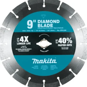 Makita E-02515 9& Diamond Blade, Segmented, General Purpose - One-stop shop for professional tools and equipment.^ Power Tools