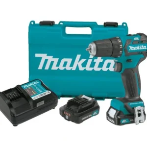 Makita FD07R1 12V max CXT® Lithium‘Ion Brushless Cordless 3/8& Driver‘Drill Kit (2.0Ah) - One-stop shop for professional tools and equipment.^ Power Tools