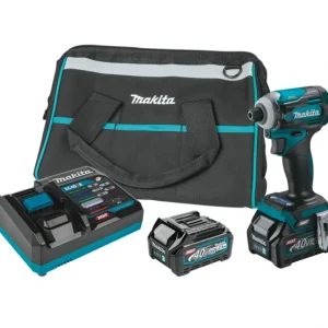 Makita GDT01D 40V max XGT® Brushless Cordless 4‘Speed Impact Driver Kit (2.5Ah) - One-stop shop for professional tools and equipment.^ Power Tools
