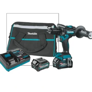 Makita GPH01D 40V max XGT® Brushless Cordless 1/2& Hammer Driver‘Drill Kit (2.5Ah) - One-stop shop for professional tools and equipment.^ Power Tools