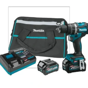 Makita GPH02D 40V max XGT® Compact Brushless Cordless 1/2& Hammer Driver‘Drill Kit (2.5Ah) - One-stop shop for professional tools and equipment.^ Power Tools