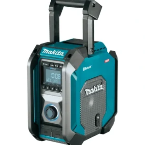 Makita GRM03 40V max XGT® Cordless/Corded Bluetooth® Job Site Radio, Tool Only - One-stop shop for professional tools and equipment.^ Power Tools