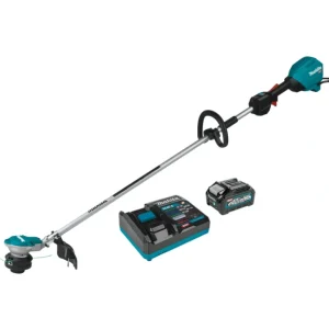 Makita GRU01M1 40V max XGT® Brushless Cordless 15& String Trimmer Kit (4.0Ah) - One-stop shop for professional tools and equipment.^ Power Tools