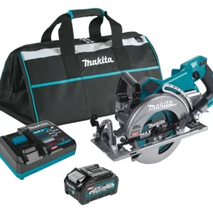Makita GSR01M1 40V max XGT® Brushless Cordless Rear Handle 7‘1/4 Circular Saw Kit (4.0Ah) - One-stop shop for professional tools and equipment.^ Power Tools