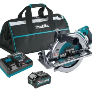 Cheap Makita GSR02M1 40V max XGT® Brushless Cordless Rear Handle 10‘1/4& Circular Saw Kit, AWS® Capable (4.0Ah) - One-stop shop for professional tools and equipment. Hand