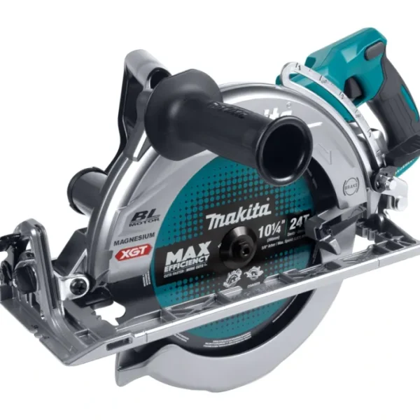 Discount Makita GSR02Z 40V max XGT® Brushless Cordless Rear Handle 10‘1/4& Circular Saw, AWS® Capable, Tool Only - One-stop shop for professional tools and equipment. Hand