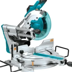 Makita LS1019L 10& Dual‘Bevel Sliding Compound Miter Saw with Laser - One-stop shop for professional tools and equipment.^ Hand