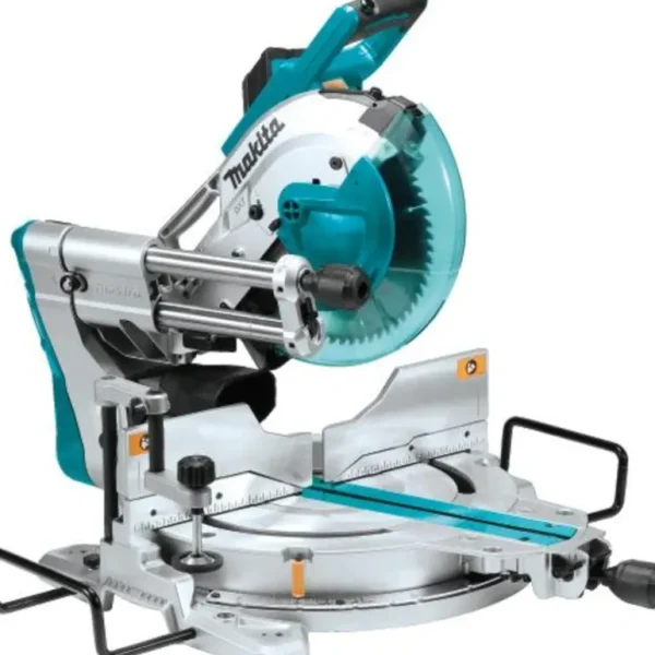 Makita LS1019L 10& Dual‘Bevel Sliding Compound Miter Saw with Laser - One-stop shop for professional tools and equipment.^ Hand