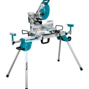 Makita LS1219LX 12& Dual‘Bevel Sliding Compound Miter Saw with Laser and Stand - One-stop shop for professional tools and equipment.^ Hand