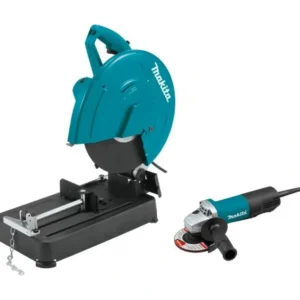 Makita LW1401X2 14& Cut‘Off Saw with 4‘1/2& Paddle Switch Angle Grinder - One-stop shop for professional tools and equipment.^ Power Tools