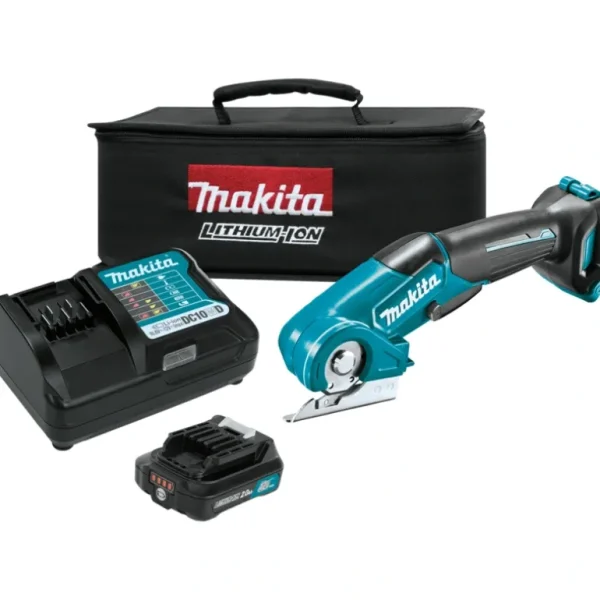 Makita PC01R3 12V max CXT® Lithium‘Ion Cordless Multi‘Cutter Kit (2.0Ah) - One-stop shop for professional tools and equipment.^ Hand