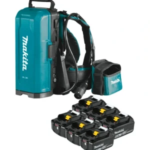 Makita PDC01G6 ConnectX,, LXT®, LXT® X2 and XGT® Portable Backpack Power Supply with 6 Batteries (6.0Ah) - One-stop shop for professional tools and equipment.^ Power Tools