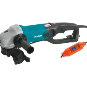 Makita PK5011CX1 5& Electronic Stone Polisher with Splash Guard - One-stop shop for professional tools and equipment.^ Hand