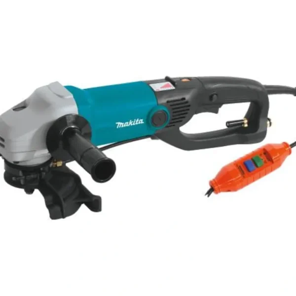 Makita PK5011CX1 5& Electronic Stone Polisher with Splash Guard - One-stop shop for professional tools and equipment.^ Hand