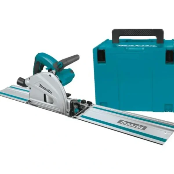 Makita SP6000J1 6 1/2& Plunge Circular Saw Kit, With Stackable Tool Case And 55& Guide Rail - One-stop shop for professional tools and equipment.^ Power Tools