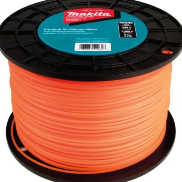 Fashion Makita T-03420 Round Trimmer Line, 0.095, Orange, 1,400™, 5 lbs. - One-stop shop for professional tools and equipment. Accessories