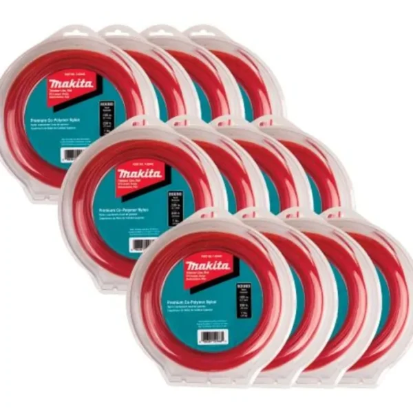 Discount Makita T-03757 Round Trimmer Line, 0.105, Red, 230™, 1 lbs., 12/pk - One-stop shop for professional tools and equipment. Accessories