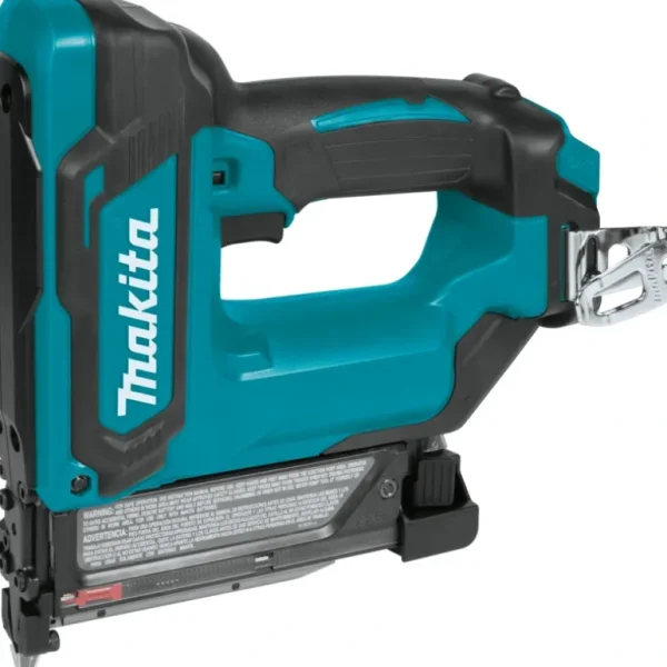 Makita TP03Z 12V max CXT® Lithium‘Ion Cordless Pin Nailer, 23 Ga., Tool Only - One-stop shop for professional tools and equipment.^ Hand