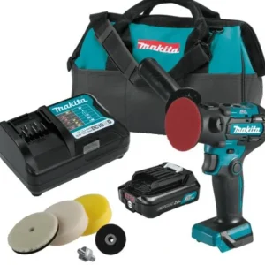 Makita VP01R1 12V max CXT® Lithium‘Ion Brushless 3& Polisher / 2& Sander Kit (2.0Ah) - One-stop shop for professional tools and equipment.^ Power Tools