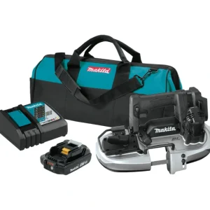 Makita XBP05R1B 18V LXT® Lithium‘Ion Sub‘Compact Brushless Cordless Band Saw Kit (2.0Ah) - One-stop shop for professional tools and equipment.^ Power Tools