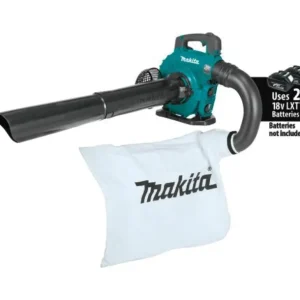 Makita XBU04ZV 36V (18V X2) Lxt® Brushless Blower With Vacuum Attachment Kit, Tool Only - One-stop shop for professional tools and equipment.^ Power Tools