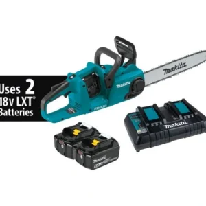Makita XCU04PT 36V (18V X2) Lxt® Brushless 16& Chain Saw Kit - One-stop shop for professional tools and equipment.^ Power Tools