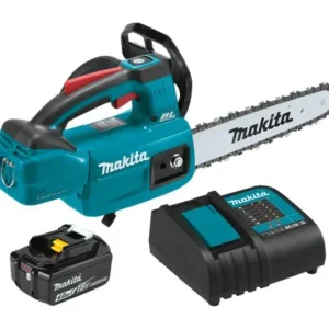 Makita XCU06SM1 18V LXT® Lithium‘Ion Brushless Cordless 10& Top Handle Chain Saw Kit (4.0Ah) - One-stop shop for professional tools and equipment.^ Power Tools