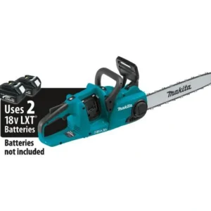 Makita XCU04Z 36V (18V X2) LXT® Brushless 16& Chain Saw, Tool Only - One-stop shop for professional tools and equipment.^ Hand