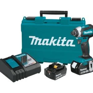 Makita XDT13T 18V LXT® Lithium‘Ion Brushless Cordless Impact Driver Kit (5.0Ah) - One-stop shop for professional tools and equipment.^ Power Tools