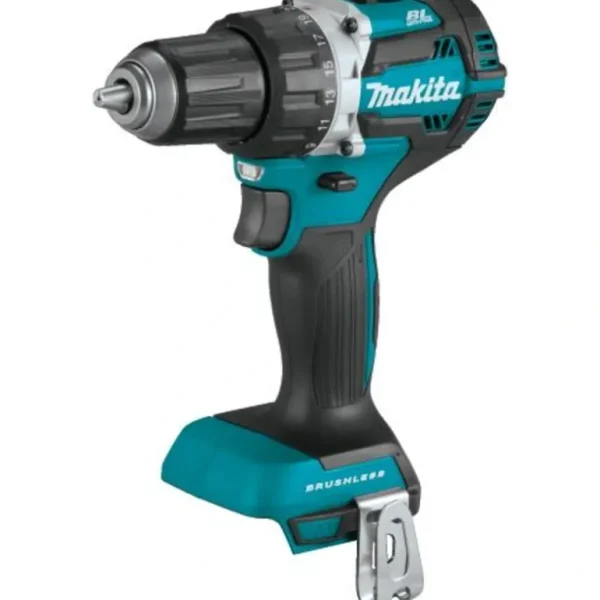 Makita XFD12Z 18V LXT® Lithium‘Ion Compact Brushless Cordless 1/2& Driver‘Drill, Tool Only - One-stop shop for professional tools and equipment.^ Power Tools